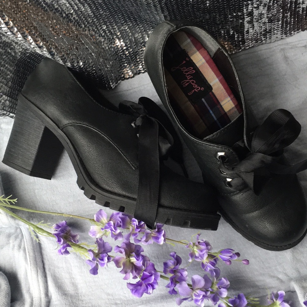 ❌DONATED❌ Jellypop Artemus Chunk Heels